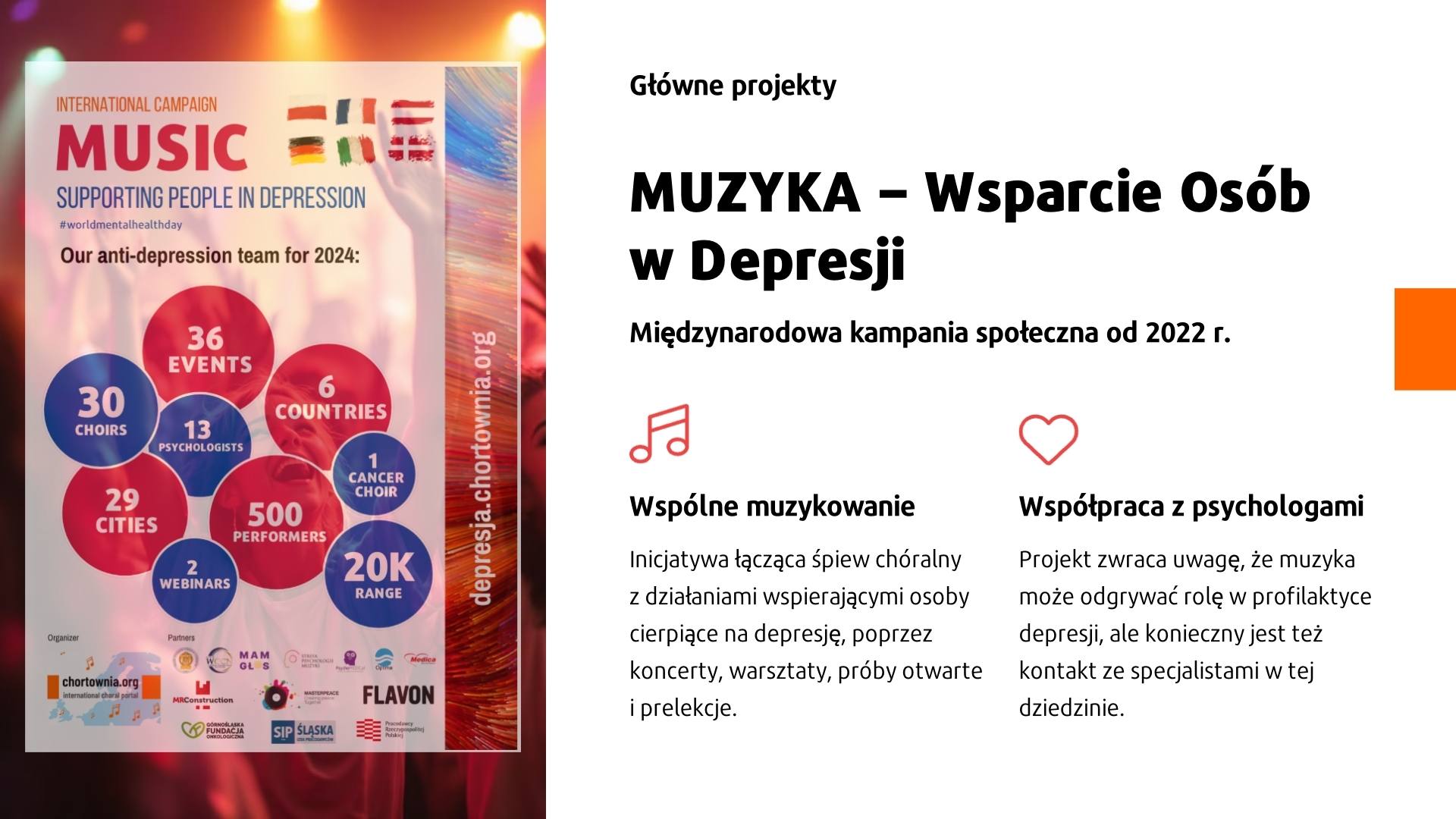 MUZYKA - Wsparcie Osób w Depresji